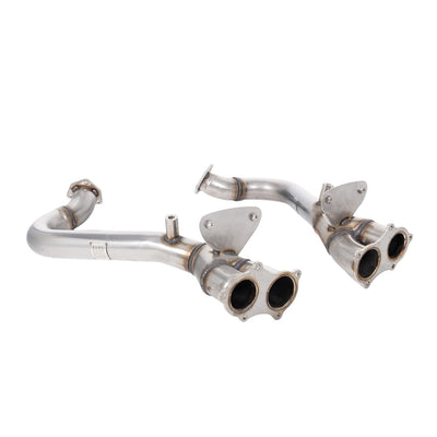 Milltek GPF/OPF Bypass Exhaust Porsche Cayman 718 GT4 4.0 (OPF/GPF Equipped Cars Only Pre Feb 2020 build only) 20-25-Manifolds, Decats & Sports Cats-carbonizeduk