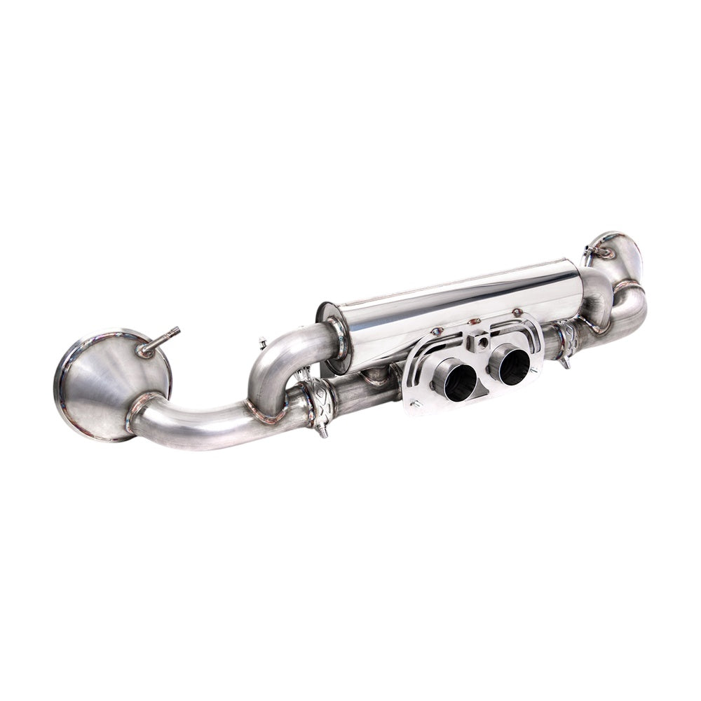 Milltek Rear Silencer(s) Exhaust Porsche 911 992.1 GT3 21-25-Exhaust System-carbonizeduk