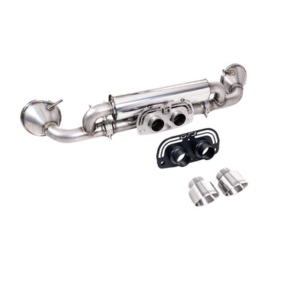 Milltek Rear Silencer(s) Exhaust Porsche 911 992.1 GT3 21-25-Exhaust System-carbonizeduk