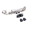 Milltek Rear Silencer(s) Exhaust Porsche 911 992.1 GT3 21-25-Exhaust System-carbonizeduk