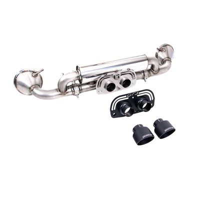 Milltek Rear Silencer(s) Exhaust Porsche 911 992.1 GT3 21-25-Exhaust System-carbonizeduk