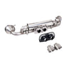 Milltek Rear Silencer(s) Exhaust Porsche 911 992.1 GT3 21-25-Exhaust System-carbonizeduk