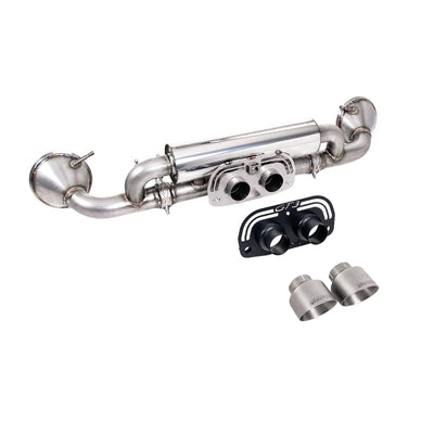 Milltek Rear Silencer(s) Exhaust Porsche 911 992.1 GT3 21-25-Exhaust System-carbonizeduk