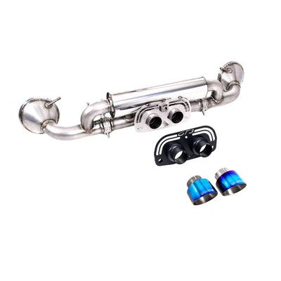Milltek Rear Silencer(s) Exhaust Porsche 911 992.1 GT3 21-25-Exhaust System-carbonizeduk