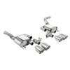 Milltek Rear Silencer(s) Exhaust Porsche Macan 2.9 V6 GTS and Turbo (Facelift Models only) 21-25-Exhaust System-carbonizeduk