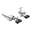 Milltek Rear Silencer(s) Exhaust Porsche Macan 2.9 V6 GTS and Turbo (Facelift Models only) 21-25-Exhaust System-carbonizeduk