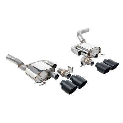 Milltek Rear Silencer(s) Exhaust Porsche Macan 2.9 V6 GTS and Turbo (Facelift Models only) 21-25-Exhaust System-carbonizeduk