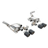 Milltek Rear Silencer(s) Exhaust Porsche Macan 2.9 V6 GTS and Turbo (Facelift Models only) 21-25-Exhaust System-carbonizeduk