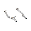 Milltek Secondary Catalyst Bypass Exhaust Porsche Cayenne 958 Turbo 4.8 V8 (Pre-Facelift) 10-14-Manifolds, Decats & Sports Cats-carbonizeduk
