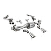 Milltek Cat Back Exhaust Porsche Boxster 718 GTS 4.0 (OPF/GPF Equipped Cars Only Post Feb 2020 build PDK Cars only) 20-25-Exhaust System-carbonizeduk