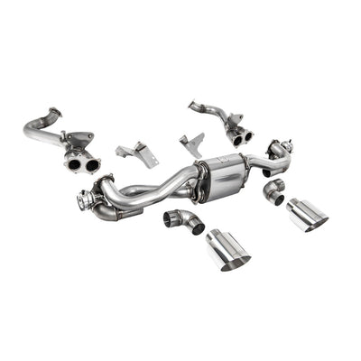 Milltek Cat Back Exhaust Porsche Boxster 718 GTS 4.0 (OPF/GPF Equipped Cars Only Post Feb 2020 build PDK Cars only) 20-25-Exhaust System-carbonizeduk
