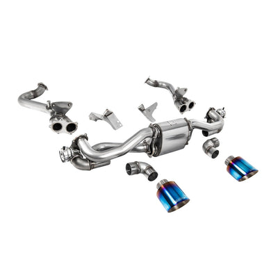 Milltek Cat Back Exhaust Porsche Boxster 718 GTS 4.0 (OPF/GPF Equipped Cars Only Post Feb 2020 build PDK Cars only) 20-25-Exhaust System-carbonizeduk