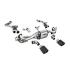 Milltek Cat Back Exhaust Porsche Boxster 718 GTS 4.0 (OPF/GPF Equipped Cars Only Post Feb 2020 build PDK Cars only) 20-25-Exhaust System-carbonizeduk