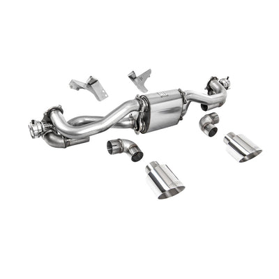 Milltek Particulate Filter-back Exhaust Porsche Boxster 718 GTS 4.0 (OPF/GPF Equipped Cars Only Post Feb 2020 build PDK Cars only) 20-25-Exhaust System-carbonizeduk