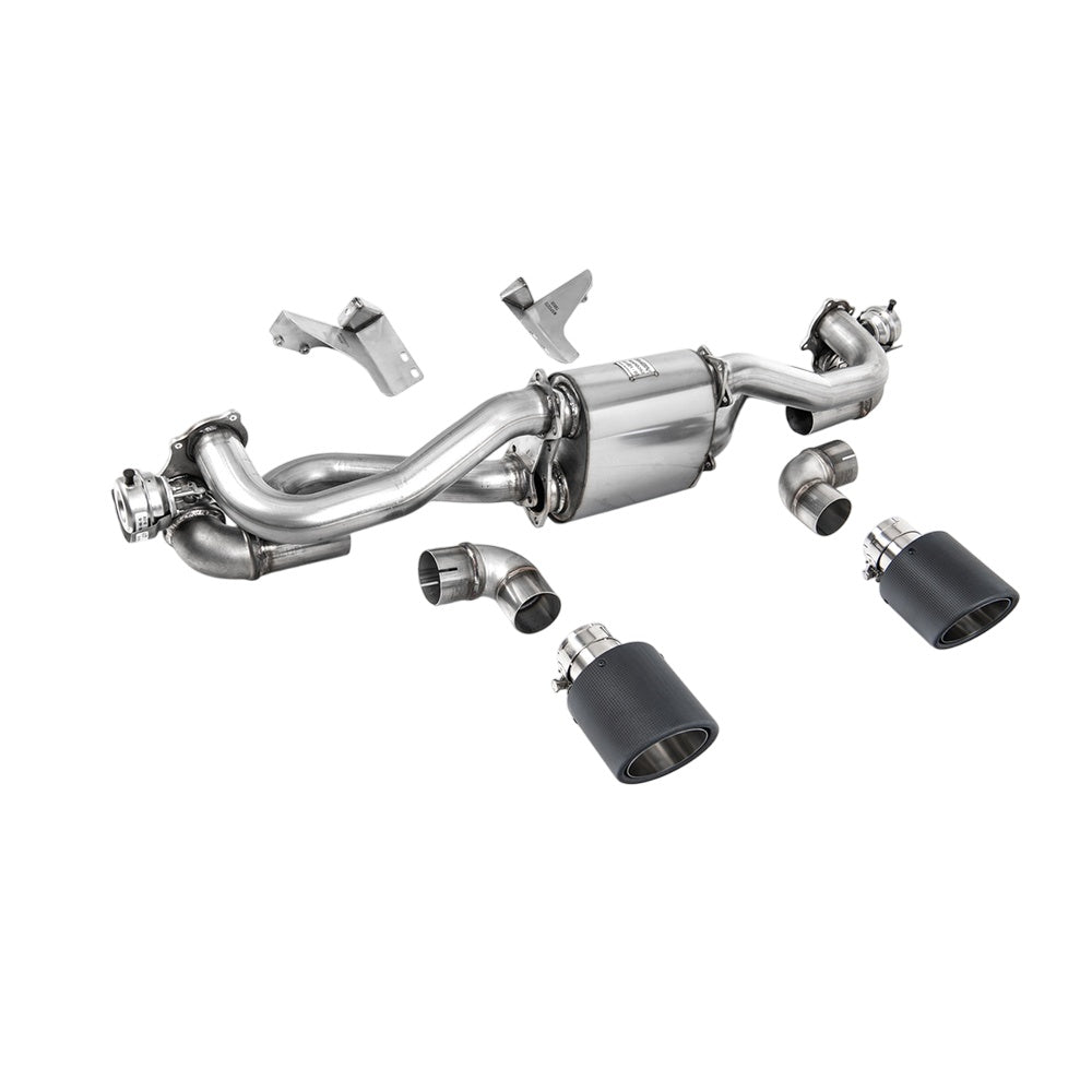 Milltek Particulate Filter-back Exhaust Porsche Boxster 718 GTS 4.0 (OPF/GPF Equipped Cars Only Post Feb 2020 build PDK Cars only) 20-25-Exhaust System-carbonizeduk