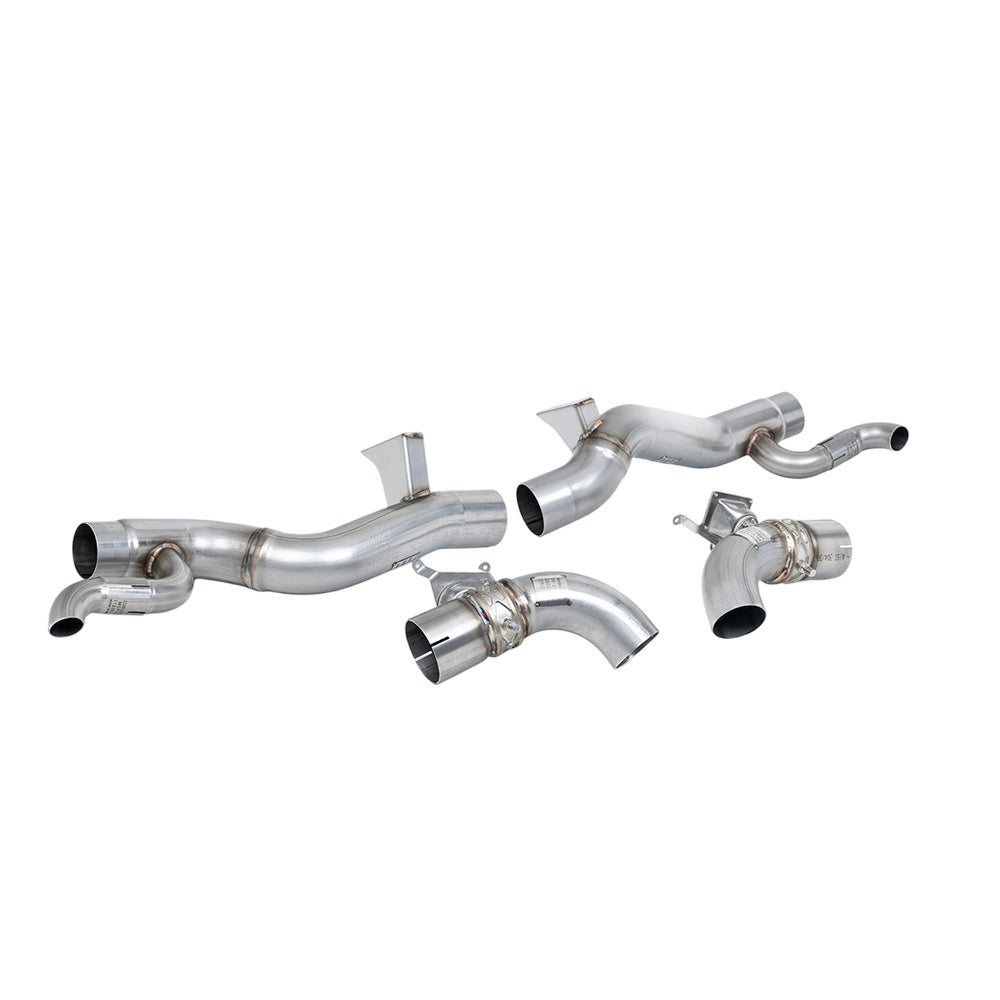 Milltek Particulate Filter-back Exhaust Porsche 911 992 3.0T Carrera S, GTS and Dakar (2WD and 4WD Models) OPF/GPF Equipped Only 19-25-Exhaust System-carbonizeduk