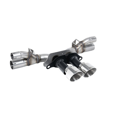 Milltek Rear Silencer(s) Exhaust Porsche 911 991.2 GT3 and GT3 RS 18-20-Exhaust System-carbonizeduk