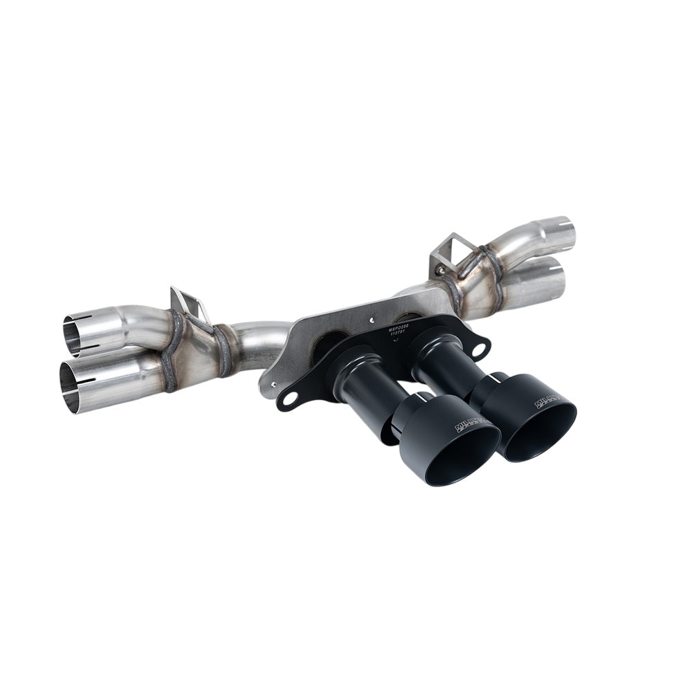 Milltek Rear Silencer(s) Exhaust Porsche 911 991.2 GT3 and GT3 RS 18-20-Exhaust System-carbonizeduk