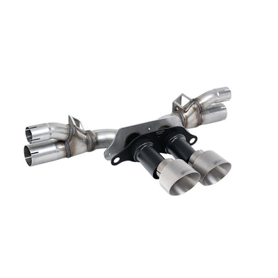Milltek Rear Silencer(s) Exhaust Porsche 911 991.2 GT3 and GT3 RS 18-20-Exhaust System-carbonizeduk