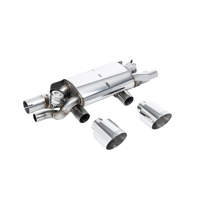 Milltek Rear Silencer(s) Exhaust Porsche 911 991.2 3.0 (T / S / GTS) 15-19-Exhaust System-carbonizeduk