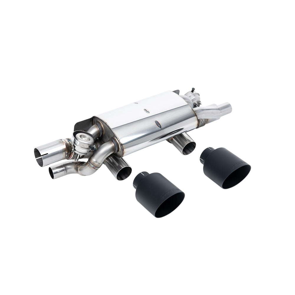 Milltek Rear Silencer(s) Exhaust Porsche 911 991.2 3.0 (T / S / GTS) 15-19-Exhaust System-carbonizeduk