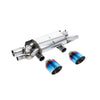 Milltek Rear Silencer(s) Exhaust Porsche 911 991.2 3.0 (T / S / GTS) 15-19-Exhaust System-carbonizeduk