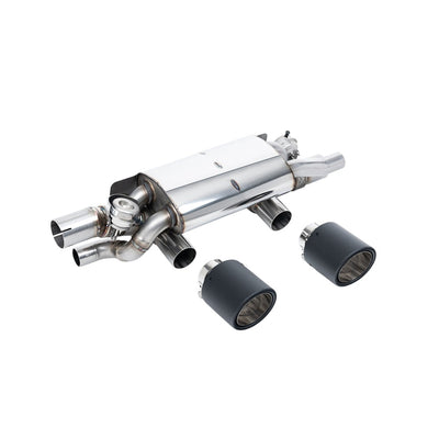 Milltek Rear Silencer(s) Exhaust Porsche 911 991.2 3.0 (T / S / GTS) 15-19-Exhaust System-carbonizeduk