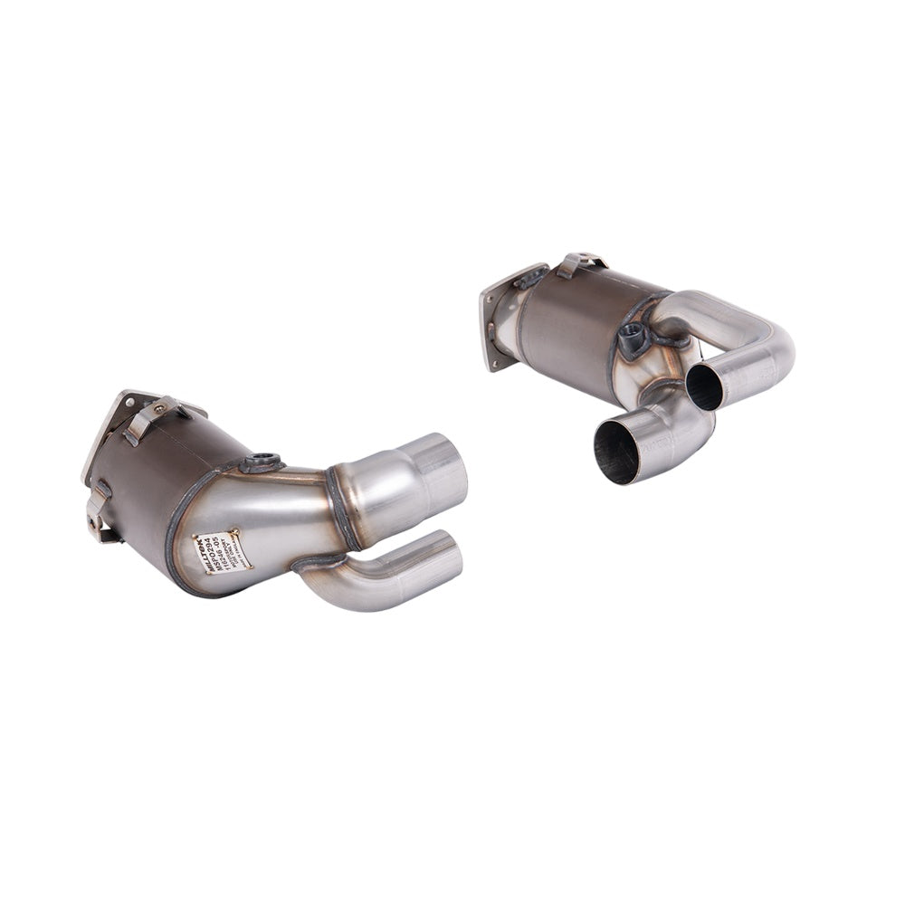 Milltek Catalyst Exhaust Porsche 911 991.2 3.0 (T / S / GTS) 15-19-Manifolds, Decats & Sports Cats-carbonizeduk