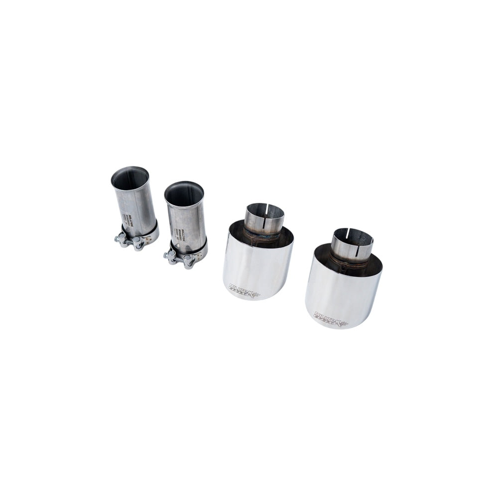 Milltek Tips Exhaust Dodge / RAM 1500 TRX 6.2L Supercharged 21-25-Spare Parts-carbonizeduk