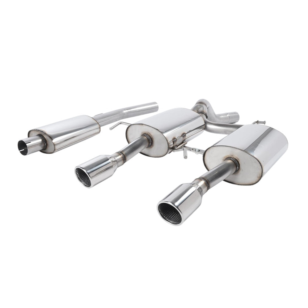 Milltek Cat Back Exhaust Renault / Alpine Clio 182 2.0 16v 03-06-Exhaust System-carbonizeduk