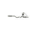 Milltek Cat Back Exhaust Renault / Alpine Clio 200 (inc. Cup) 09-12-Exhaust System-carbonizeduk