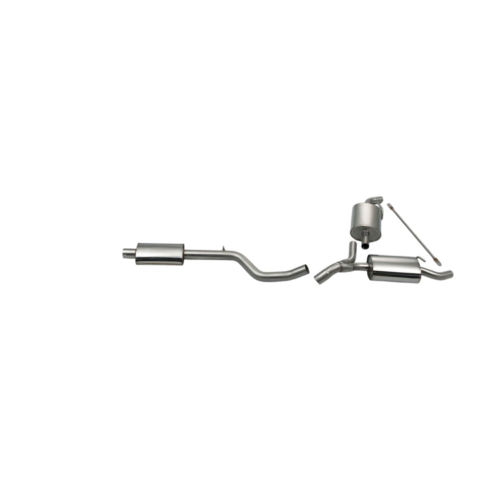 Milltek Cat Back Exhaust Renault / Alpine Clio 200 (inc. Cup) 09-12-Exhaust System-carbonizeduk