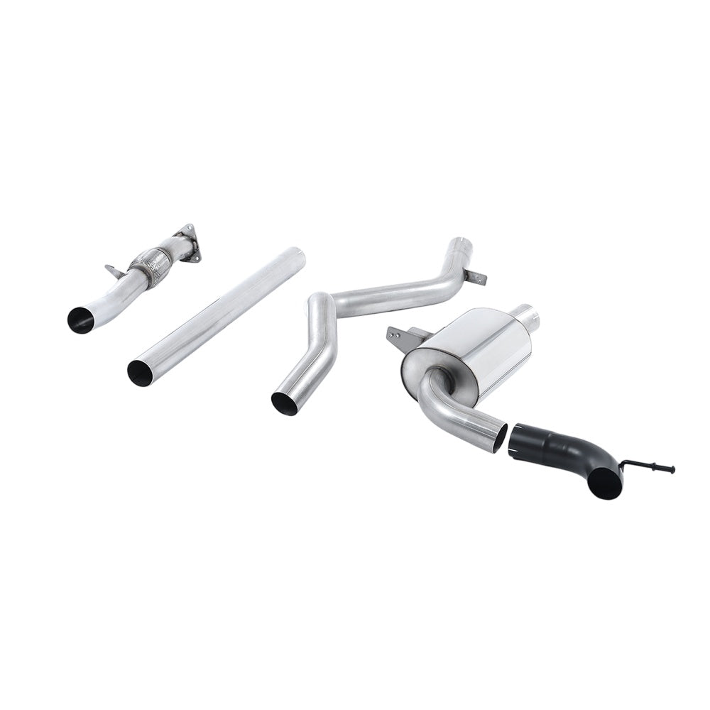 Milltek Cat Back Exhaust Renault / Alpine Megane Renaultsport 250 and 265 (including Cup) 10-17-Exhaust System-carbonizeduk