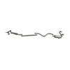 Milltek Turbo-back including Hi-Flow Sports Cat Exhaust Renault / Alpine Megane Renaultsport 225 2.0T 04-09-Manifolds, Decats & Sports Cats-carbonizeduk
