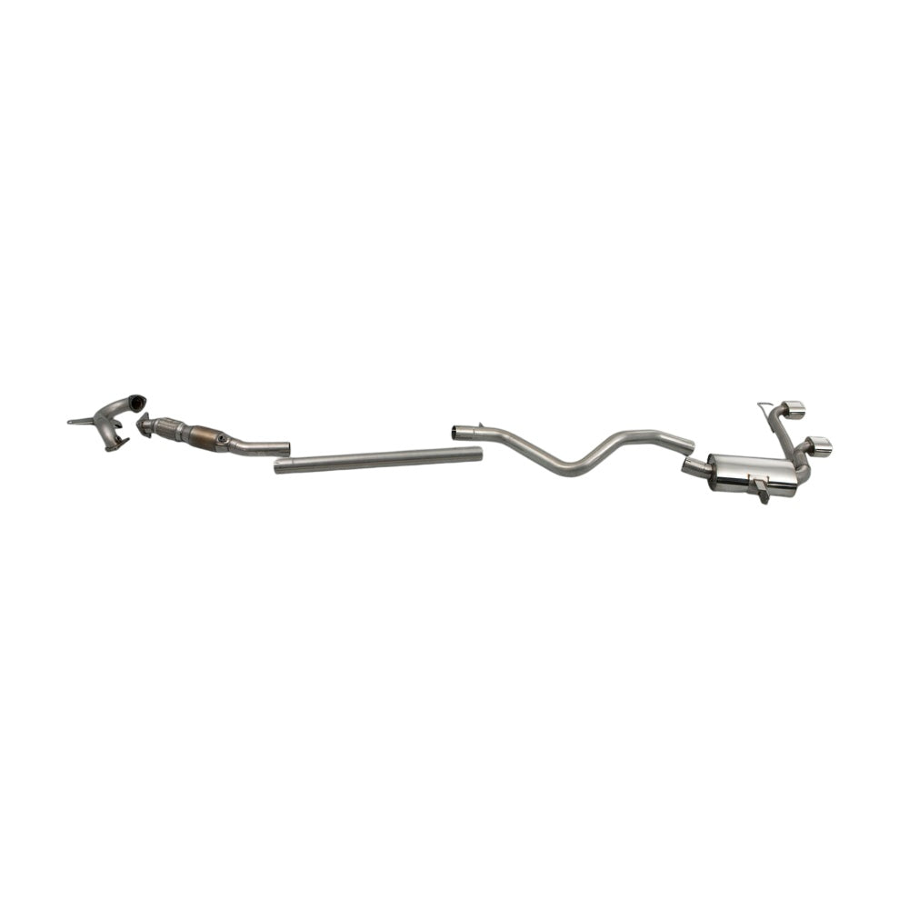 Milltek Turbo-back including Hi-Flow Sports Cat Exhaust Renault / Alpine Megane Renaultsport 230 Renault F1 Team R26 / R26R 06-09-Manifolds, Decats & Sports Cats-carbonizeduk