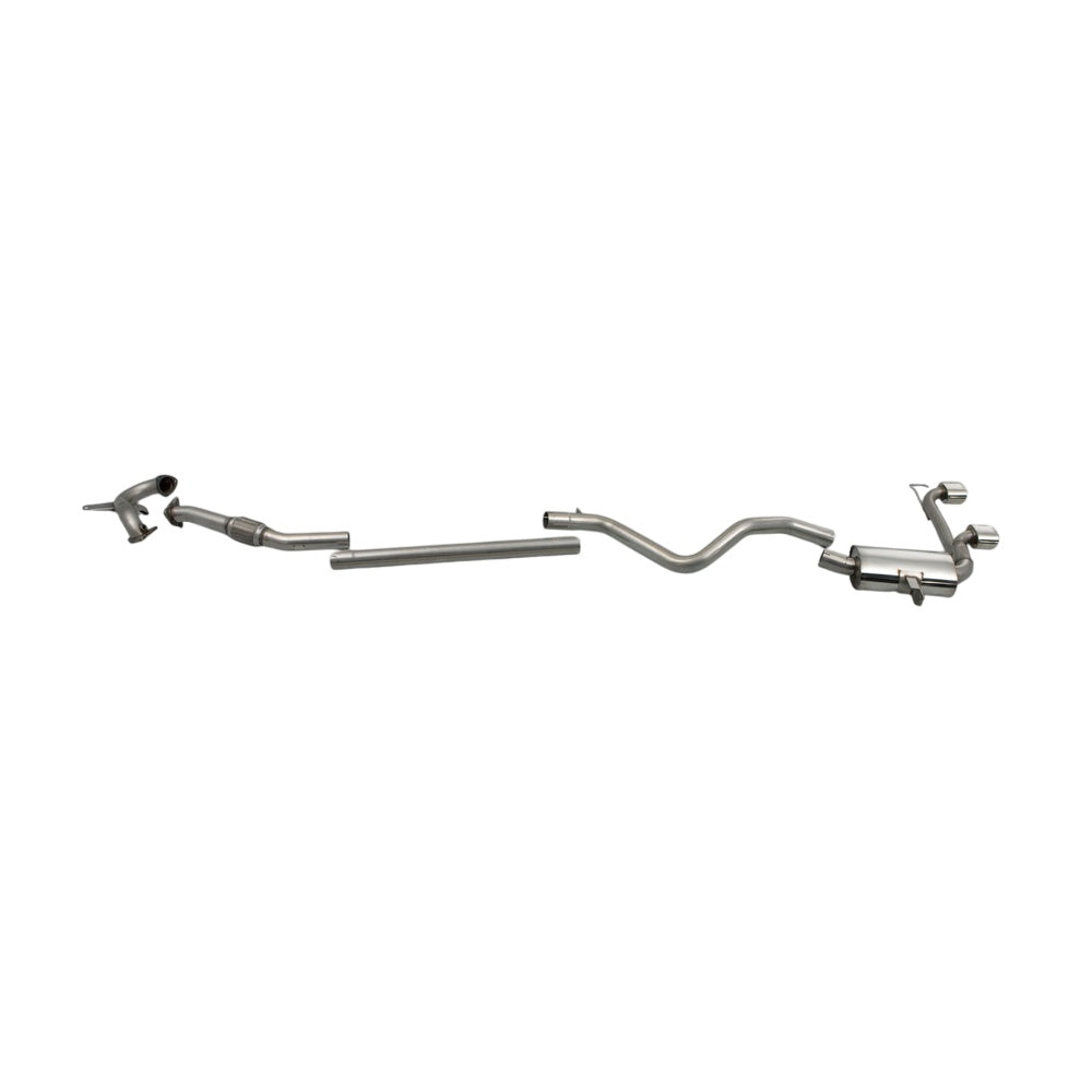 Milltek Turbo-back excluding Hi-Flow Sports Cat Exhaust Renault / Alpine Megane Renaultsport 225 2.0T 04-09-Manifolds, Decats & Sports Cats-carbonizeduk