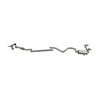 Milltek Turbo-back excluding Hi-Flow Sports Cat Exhaust Renault / Alpine Megane Renaultsport 230 Renault F1 Team R26 / R26R 06-09-Manifolds, Decats & Sports Cats-carbonizeduk