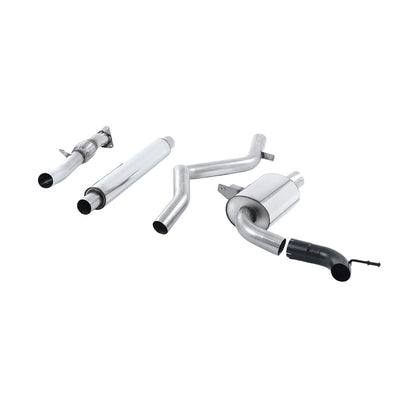 Milltek Cat Back Exhaust Renault / Alpine Megane Renaultsport 250 and 265 (including Cup) 10-17-Exhaust System-carbonizeduk