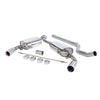 Milltek Cat Back Exhaust Renault / Alpine Clio 197 2.0 16v 06-09-Exhaust System-carbonizeduk