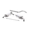 Milltek Cat Back Exhaust Renault / Alpine Clio 200 (inc. Cup) 09-12-Exhaust System-carbonizeduk