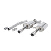 Milltek Cat Back Exhaust Renault / Alpine Clio 182 2.0 16v 03-06-Exhaust System-carbonizeduk