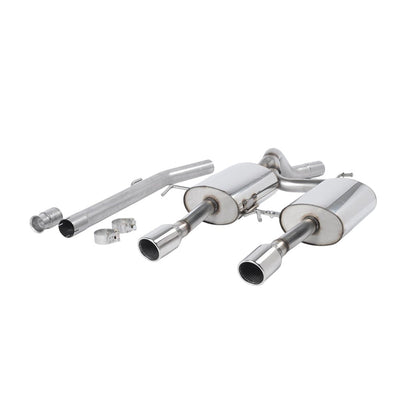Milltek Cat Back Exhaust Renault / Alpine Clio 182 2.0 16v 03-06-Exhaust System-carbonizeduk