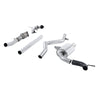 Milltek Turbo-back including Hi-Flow Sports Cat Exhaust Renault / Alpine Megane Renaultsport 250 and 265 (including Cup) 10-17-Manifolds, Decats & Sports Cats-carbonizeduk