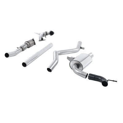 Milltek Turbo-back including Hi-Flow Sports Cat Exhaust Renault / Alpine Megane Renaultsport 250 and 265 (including Cup) 10-17-Manifolds, Decats & Sports Cats-carbonizeduk