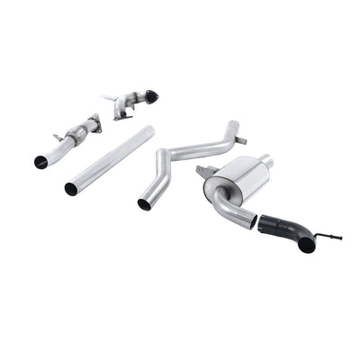 Milltek Turbo-back excluding Hi-Flow Sports Cat Exhaust Renault / Alpine Megane Renaultsport 250 and 265 (including Cup) 10-17-Manifolds, Decats & Sports Cats-carbonizeduk