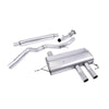 Milltek Cat Back Exhaust Renault / Alpine Megane Renaultsport 280 (Non-OPF/GPF Models Only) 18-25-Exhaust System-carbonizeduk
