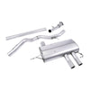 Milltek Cat Back Exhaust Renault / Alpine Megane Renaultsport 280 (Non-OPF/GPF Models Only) 18-25-Exhaust System-carbonizeduk