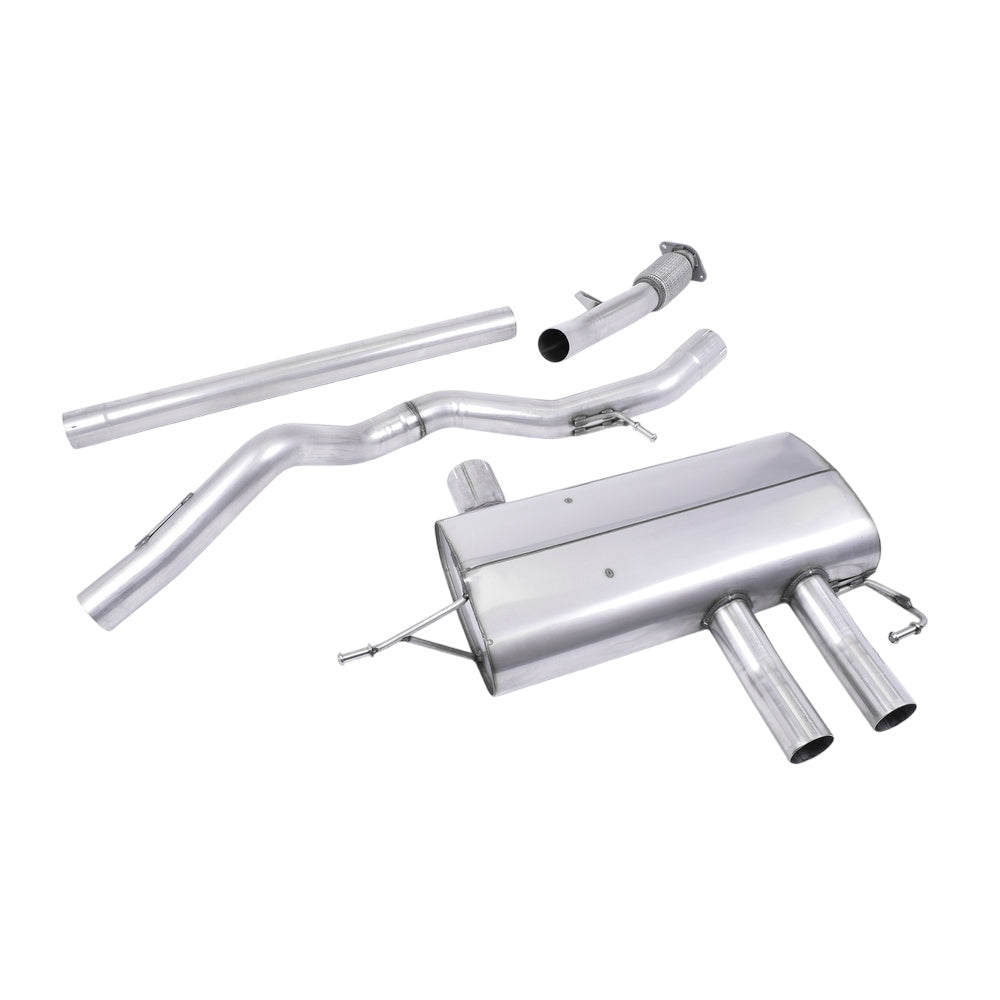 Milltek Cat Back Exhaust Renault / Alpine Megane Renaultsport 280 (Non-OPF/GPF Models Only) 18-25-Exhaust System-carbonizeduk