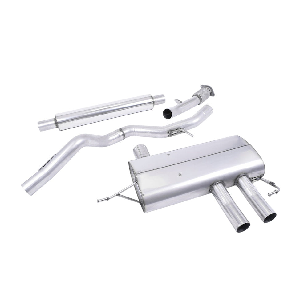 Milltek Particulate Filter-back Exhaust Renault / Alpine Megane Renaultsport RS300 Trophy (OPF/GPF Equipped Models) 19-25-Exhaust System-carbonizeduk