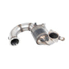 Milltek Large Bore Downpipe and Hi-Flow Sports Cat Exhaust Renault / Alpine A110 A110S 1.8TCe 19-25-Manifolds, Decats & Sports Cats-carbonizeduk